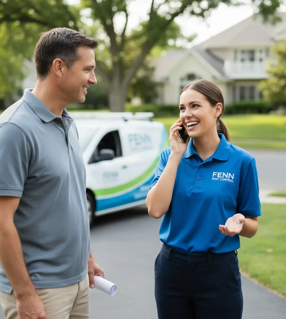 Fenn Pest Control customer support in Seeley Lake